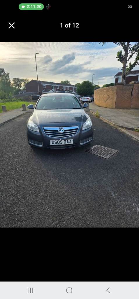 Vauxhall, INSIGNIA SE FOR SWAP