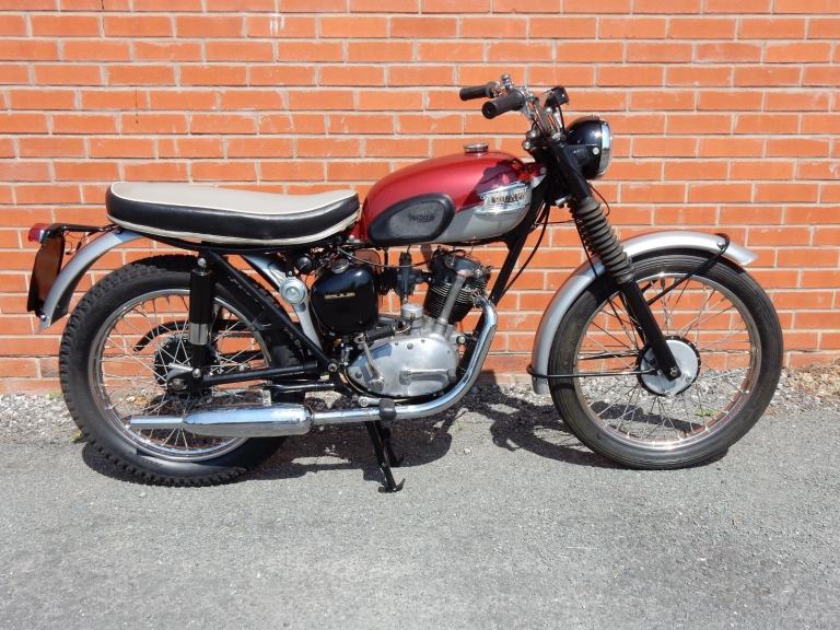 Triumph Tiger Cub SH (Sports Home) 200cc 1962 Matching Numbers 