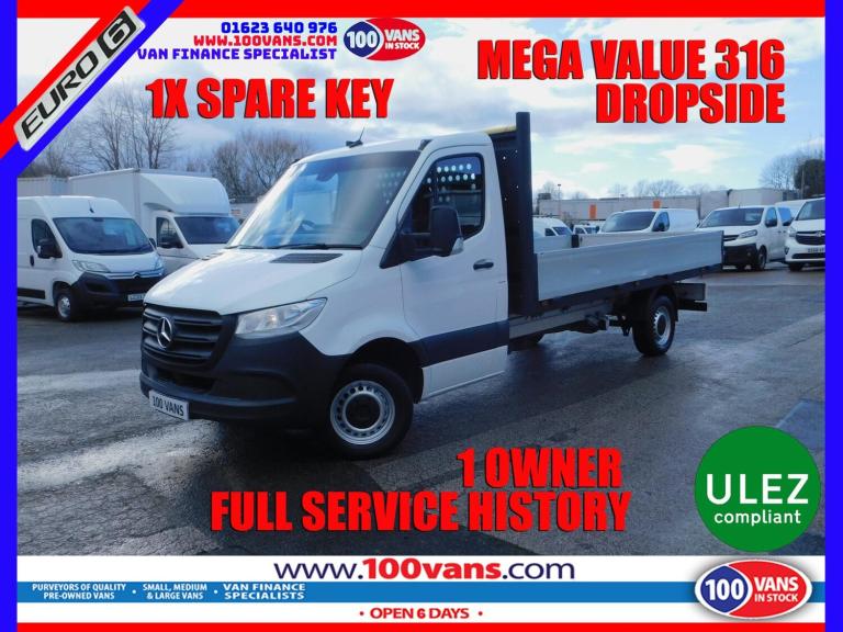 2019 Mercedes-Benz Sprinter DEPOSIT TAKEN, ANOTHER PREVIOUS CUSTOMER CHASSIS CAB Diesel Manual