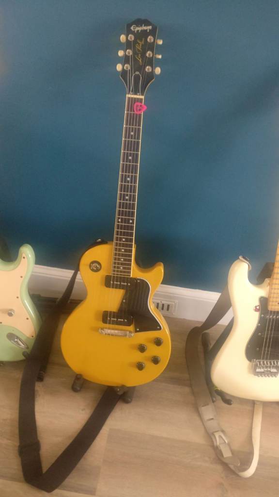 Epi phone leas Paul special 