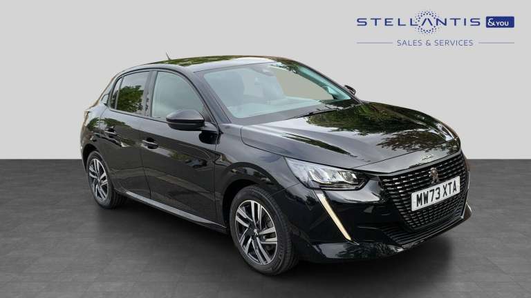 2023 Peugeot 208 1.2 PureTech Allure Premium + Hatchback 5dr Petrol Manual Euro 6 (s/s) (100 Hatc...
