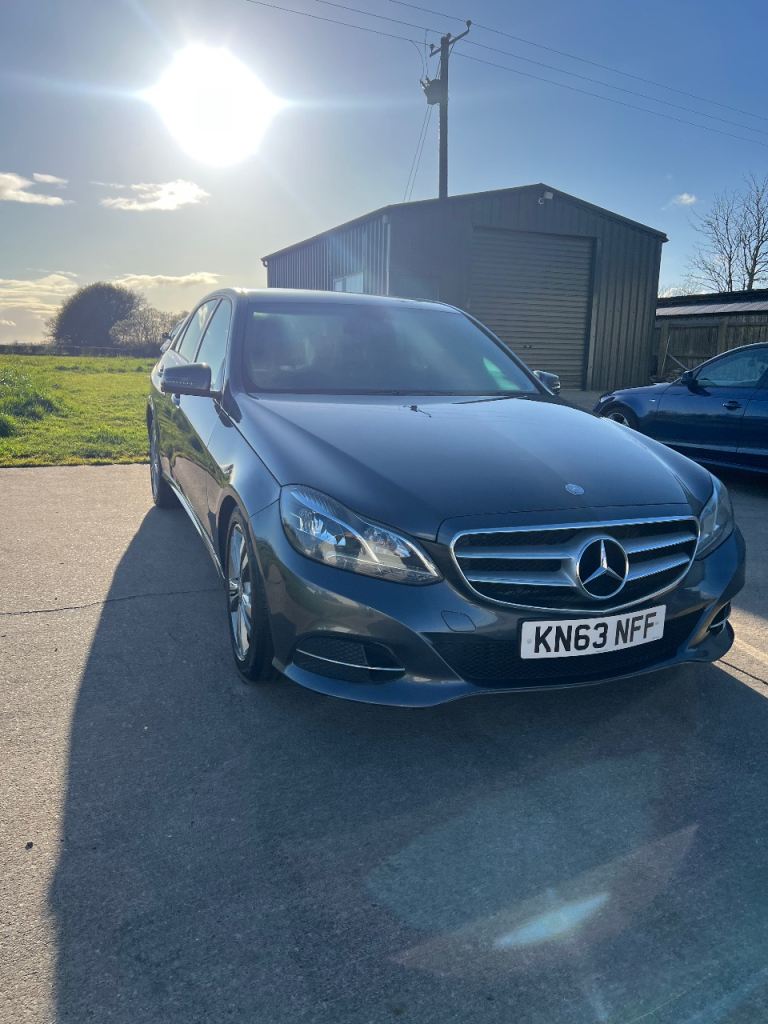 Mercedes-Benz, E CLASS, Saloon, 2013, Semi-Auto, 2143 (cc), 4 doors