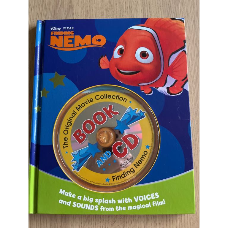 Nemo storybook with CD.