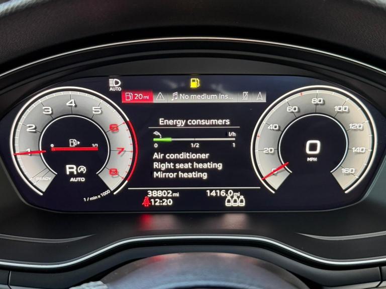 2022 Audi A5 2.0 TFSI 35 S line Sportback S Tronic Euro 6 (s/s) 5dr HATCHBACK Petrol Automatic