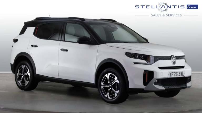 2026 Citroen C3 Aircross 1.2 Hybrid MAX SUV 5dr Petrol Hybrid e-DSC Euro 6 (s/s) (145 ps) SUV Hyb...