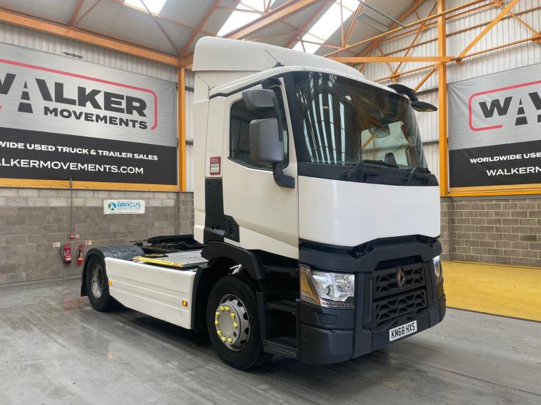 RENAULT T460 DAY CAB *EURO 6* 4X2 TRACTOR UNIT – 2018 – KM68 HXS