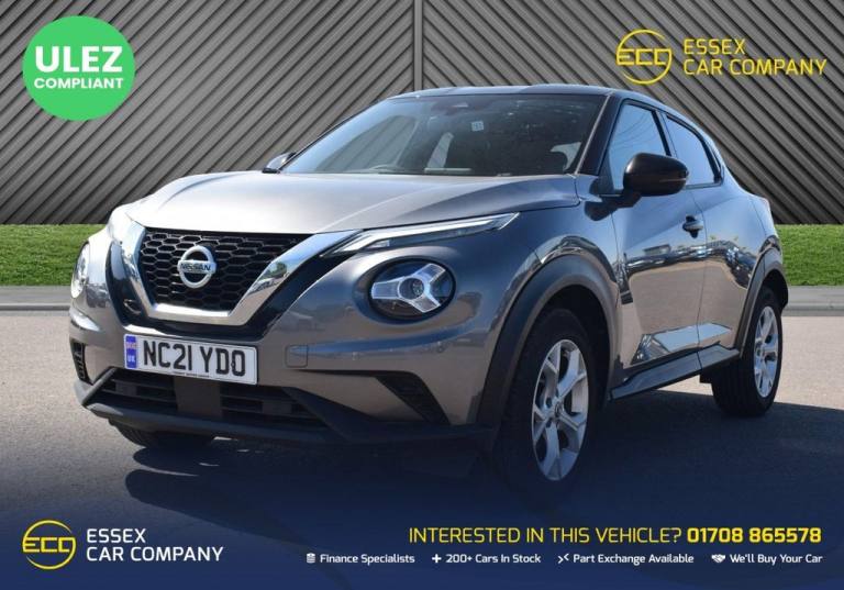2021 Nissan Juke 1.0 DiG-T 114 N-Connecta 5dr HATCHBACK PETROL Manual