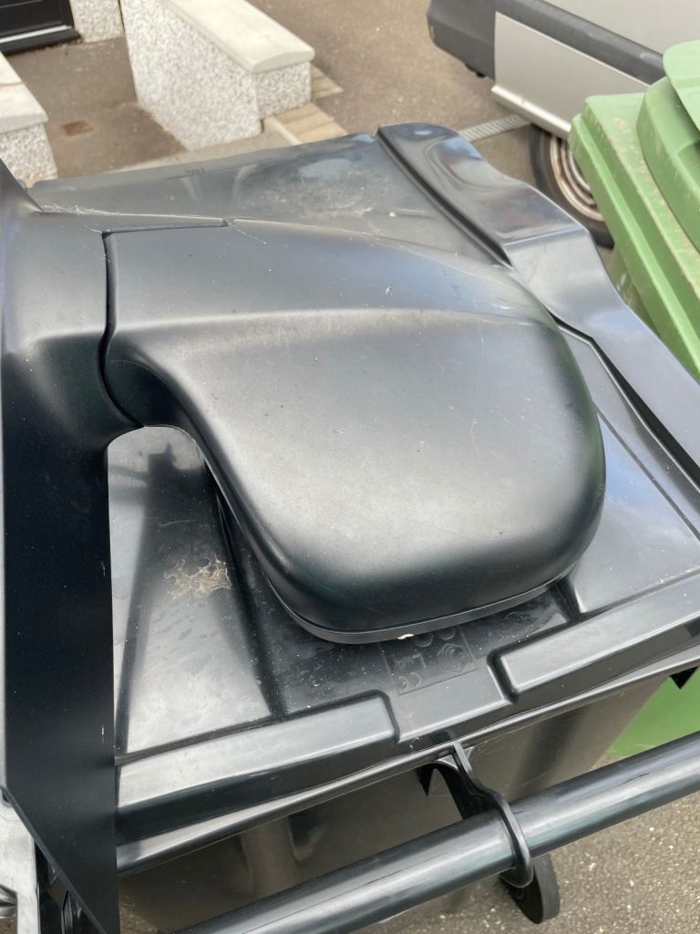 Vito W639 wing mirror 