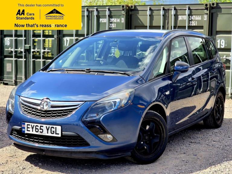 2015 Vauxhall Zafira 1.4i Turbo Exclusiv MPV 5dr Petrol Auto Euro 6 (140 ps) MPV Petrol Automatic