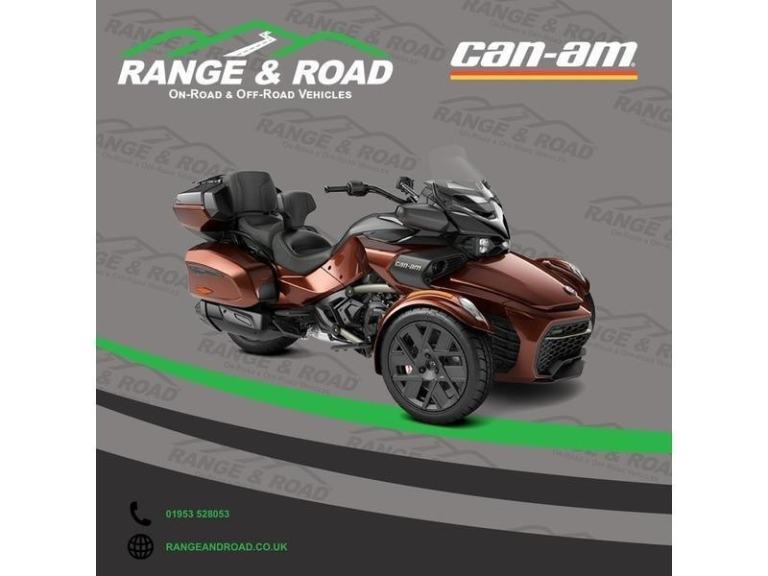 Can-Am Spyder F3 1330 LTD Special Series 1330 ACE 3-Wheel 