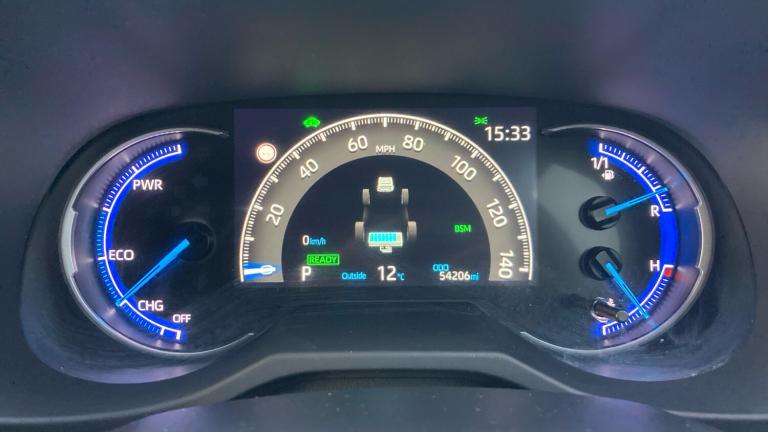 2021 Toyota RAV4 2.5 VVT-i Hybrid Dynamic 5dr CVT Hybrid Estate Estate Hybrid Automatic