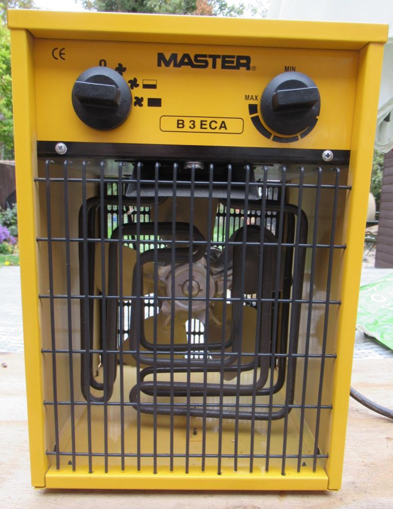 Master B 3 EC heater