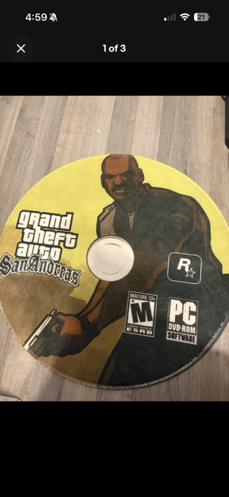 image for GTA San Andreas rug 