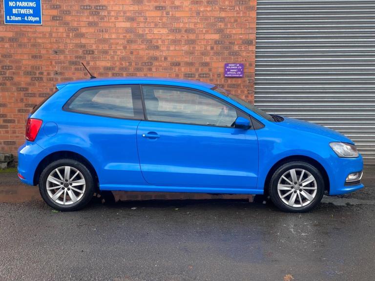 2014 Volkswagen Polo 1.2 TSI BlueMotion Tech SE Euro 6 (s/s) 3dr HATCHBACK Petrol Manual