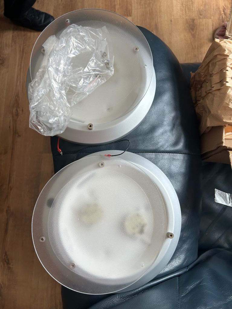 Caravan internal lights