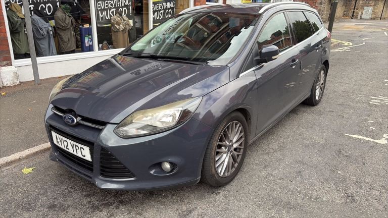 Ford, FOCUS, Estate, 2012, Manual, 1997 (cc), 5 doors