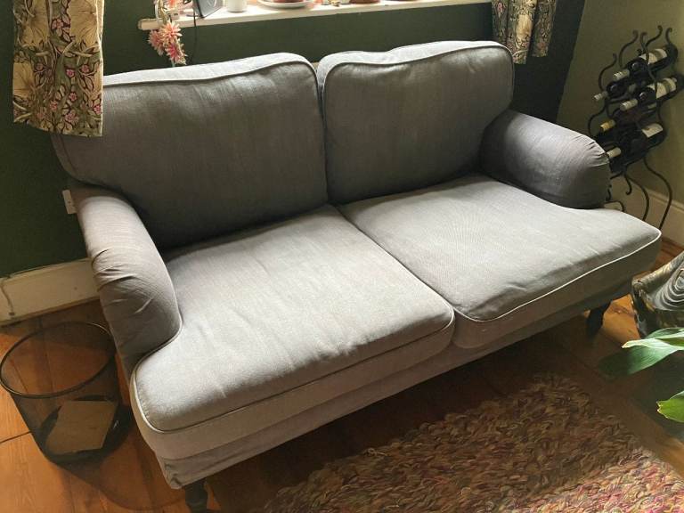 Sofa and armchair