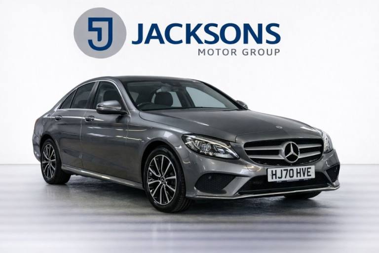 2020 Mercedes-Benz C Class 2.0 C220d SE Saloon 4dr Diesel G-Tronic+ Euro 6 (s/s) (194 ps) Saloon ...