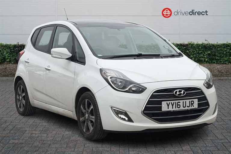 2016 Hyundai Ix20 1.4 Blue Drive Premium 5dr MPV PETROL Manual