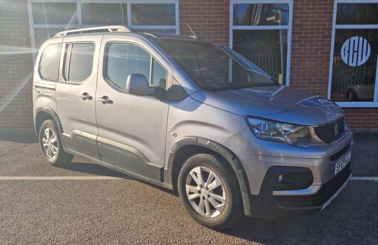 2020 Peugeot Rifter 1.5 Rifter Horizon RE TD 5dr Unlisted Diesel Manual