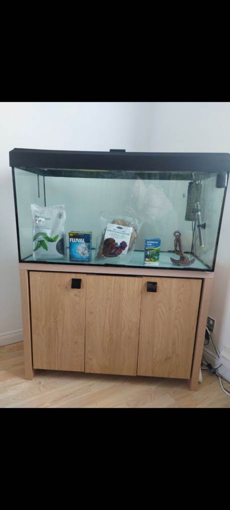 Fish tank and accessories 