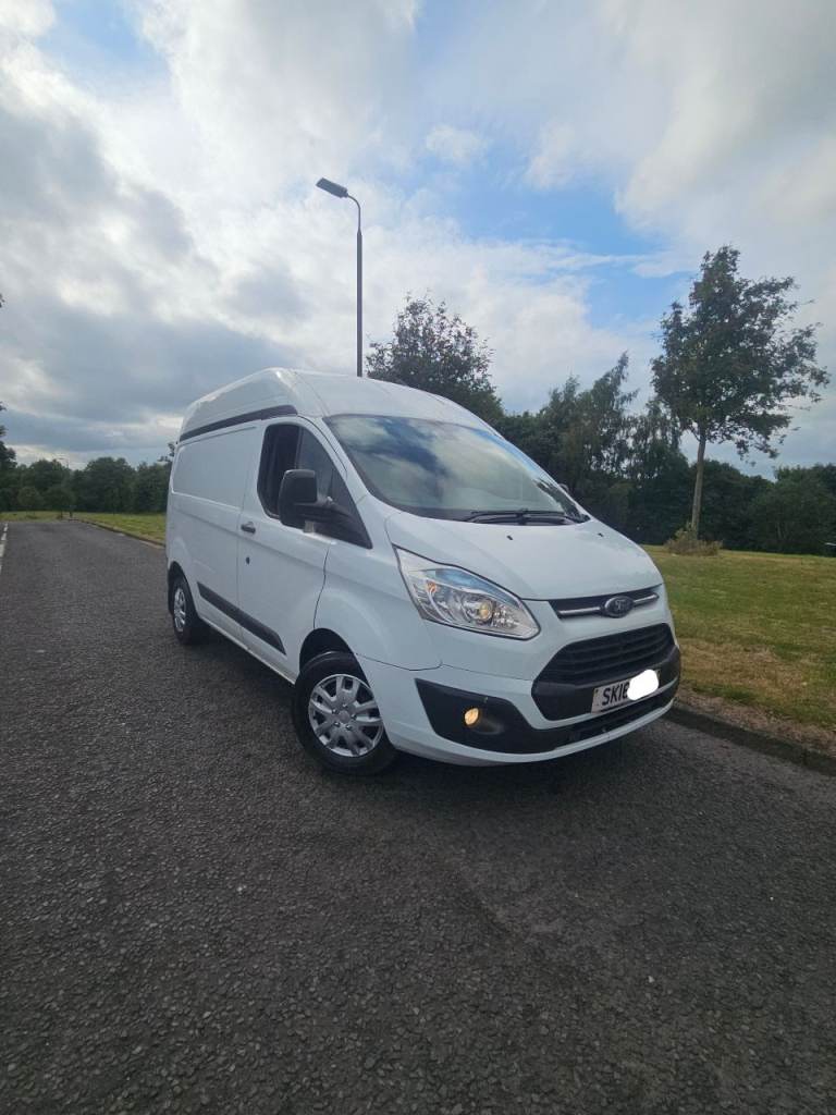 16/ Reg Transit custom  T330 eco_tech highroof sim trafic sprinter vivaro relay