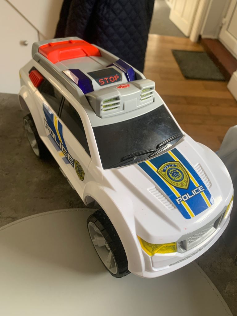 Police Car Toy – Good Condition