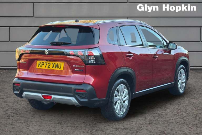 2023 Suzuki SX4 S-Cross 1.5 Hybrid Motion 5dr AGS HATCHBACK PETROL/ELECTRIC Automatic