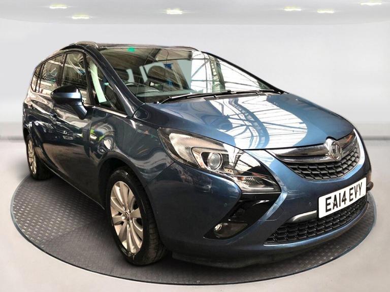 VAUXHALL ZAFIRA TOURER 2.0 CDTi SE 12 MONTHS MOT 3 MONTHS WARRANTY 2014