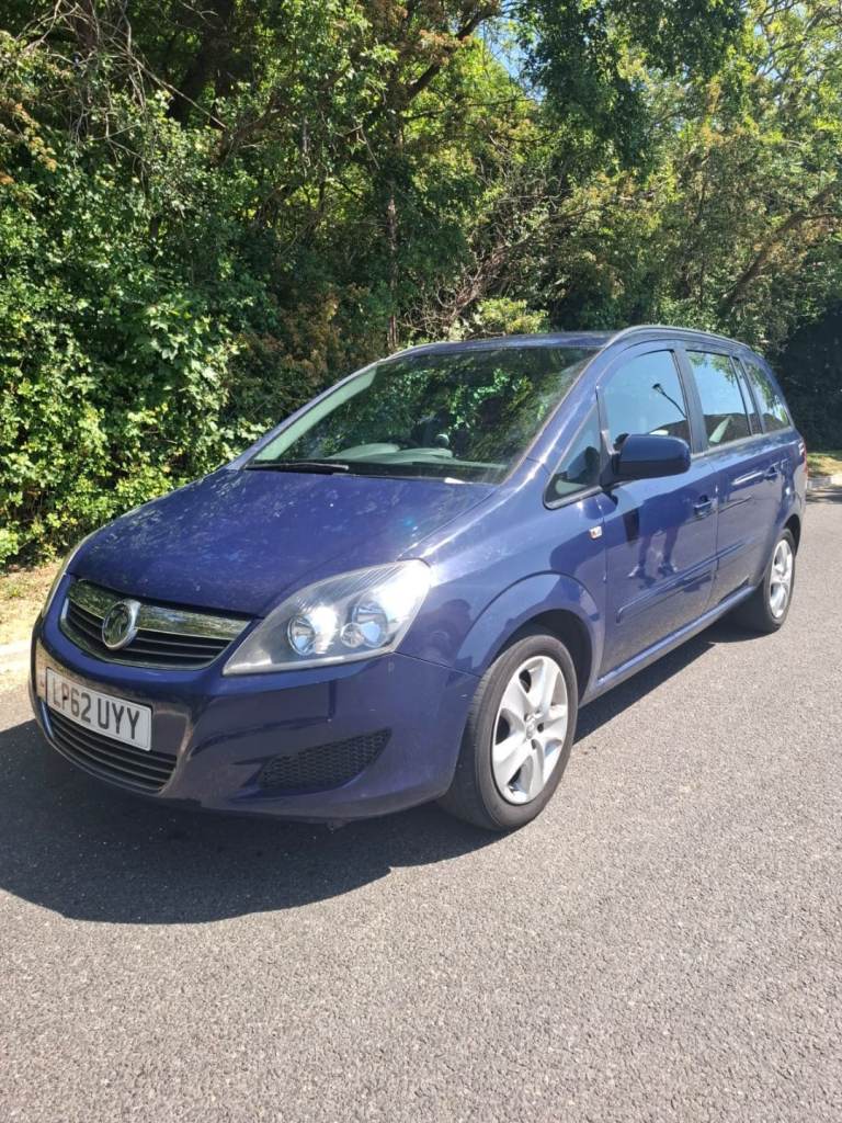 Vauxhall, ZAFIRA, MPV, 2013, Manual, 1598 (cc), 5 doors