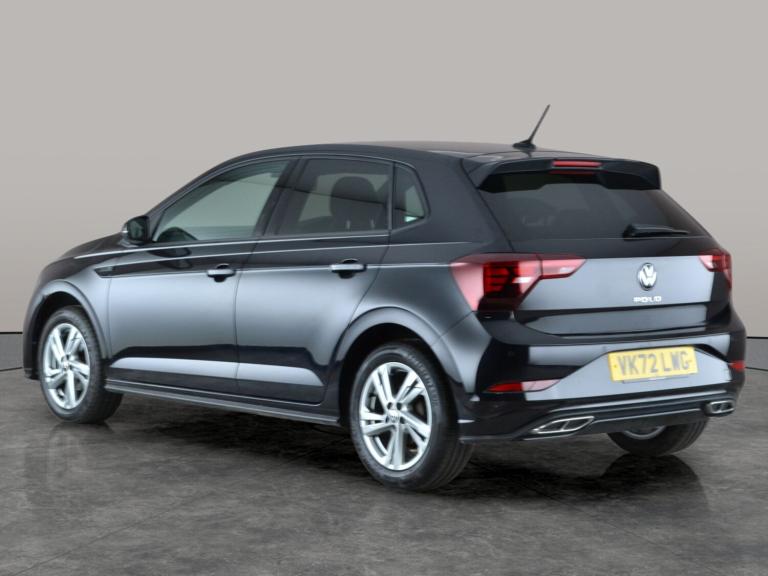 2022 Volkswagen Polo 1.0 TSI R-Line Hatchback 5dr Petrol DSG Euro 6 (s/s) (95 ps) - REVERSE CAM  ...