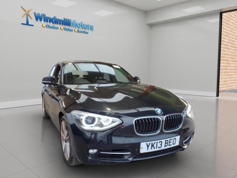 2013 BMW 1 Series 120d Sport 5dr HATCHBACK DIESEL Manual
