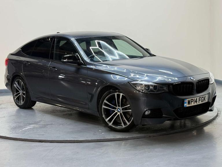 2014 BMW 3 Series 2.0 320d M Sport GT Auto 5dr Hatchback Diesel Automatic