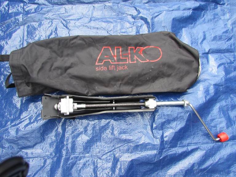 alko caravan side jack