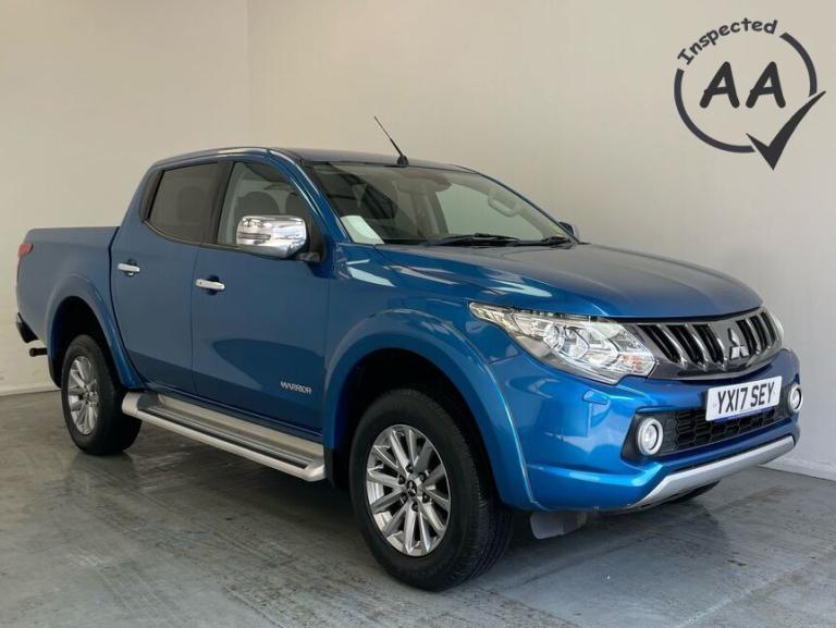 2017 Mitsubishi L200 Warrior DI-D 178 Warrior 4WD Double Cab Pick-up Diesel Manual