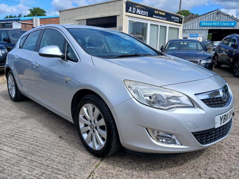 2011 Vauxhall Astra 1.6 16v Elite Auto Euro 5 5dr Hatchback Petrol Automatic