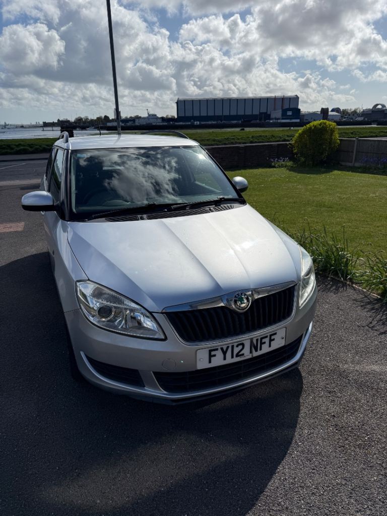 Skoda Fabia Estate 1.6L - 2012