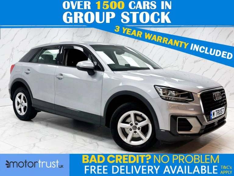 2020 Audi Q2 1.6 TDI 30 Technik SUV 5dr Diesel S Tronic Euro 6 (s/s) (116 ps) ESTATE Diesel Autom...