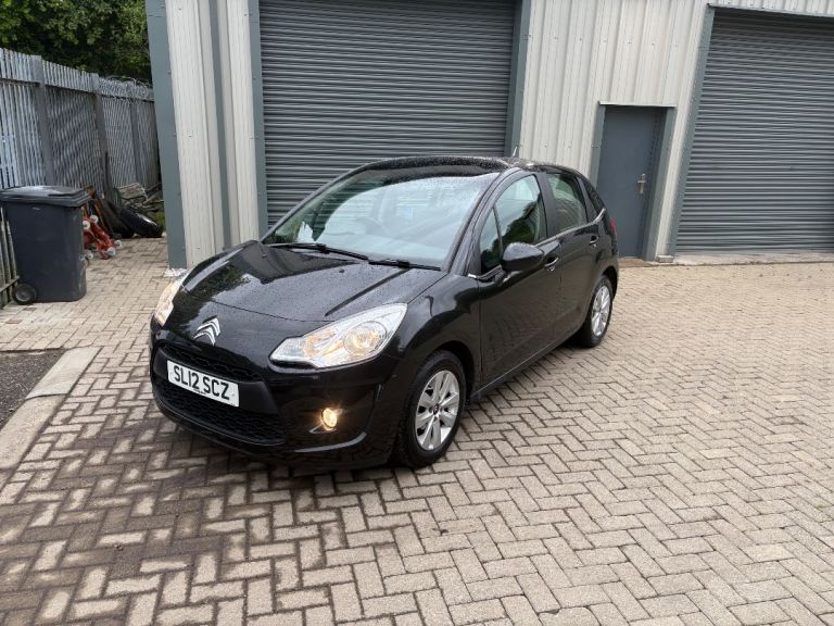 Citroen, C3, Hatchback, 2012, Manual, 1360 (cc), 5 doors