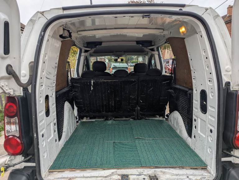 Peugeot, PARTNER, Panel Van, 2017, Manual, 1560 (cc)