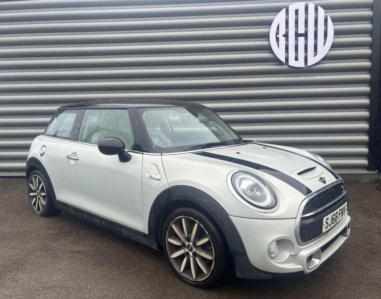 2018 MINI Hatch 2.0 Cooper S Exclusive 3dr Hatchback Petrol Manual