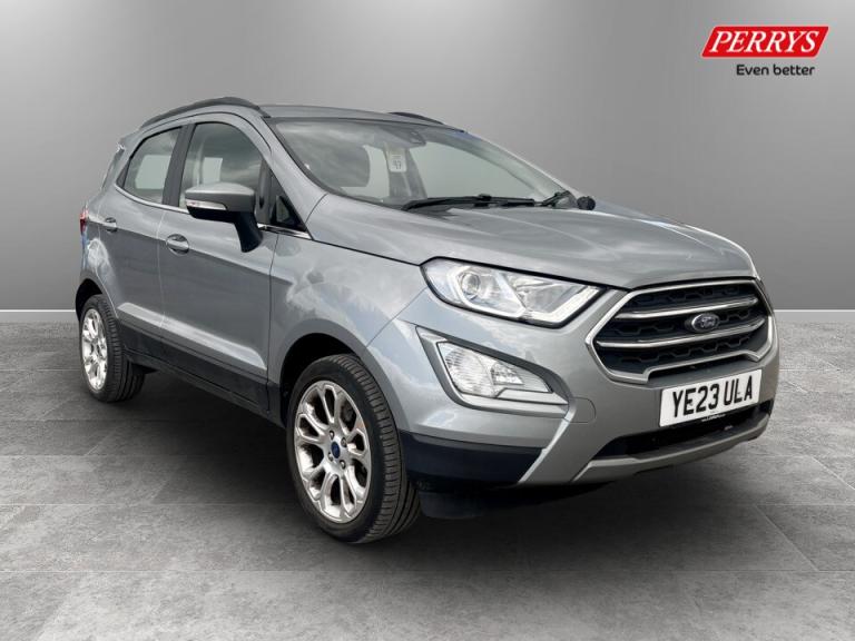 2023 Ford Ecosport 1.0 EcoBoost 125 Titanium 5dr HATCHBACK PETROL Manual