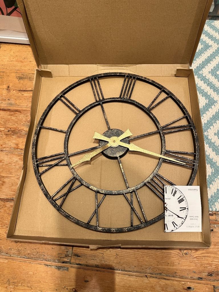 image for Clock Indoor Outdoor Lascelles 50cm