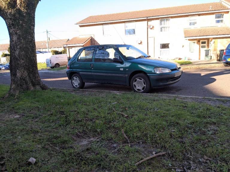 Peugeot, 106, Hatchback, 2000, Manual, 1124 (cc), 3 doors