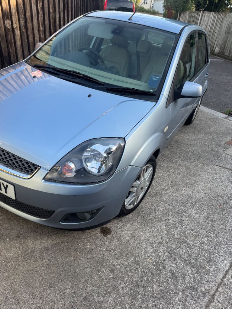 Ford, FIESTA, Hatchback, 2007, Other, 1596 (cc), 5 doors