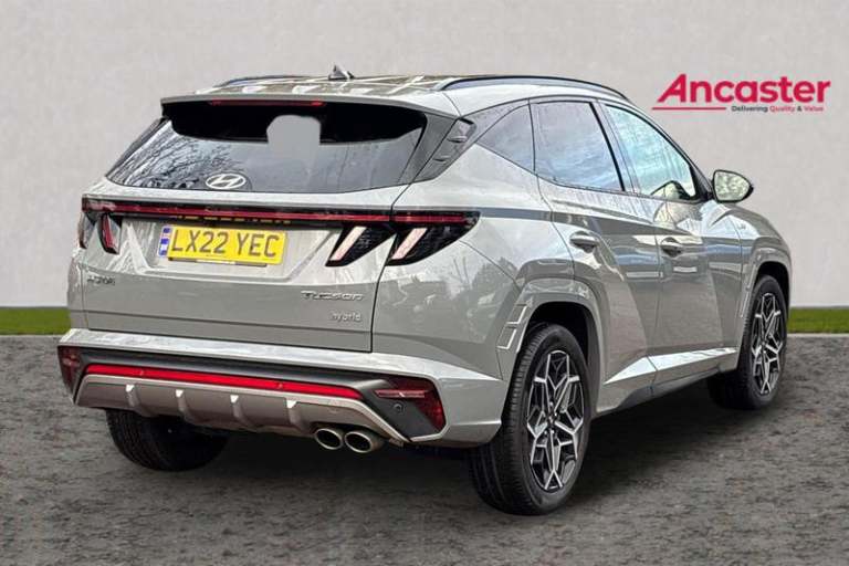 2022 Hyundai TUCSON 1.6 TGDi Hybrid 230 N Line 5dr 2WD Auto Automatic Estate Hybrid Automatic