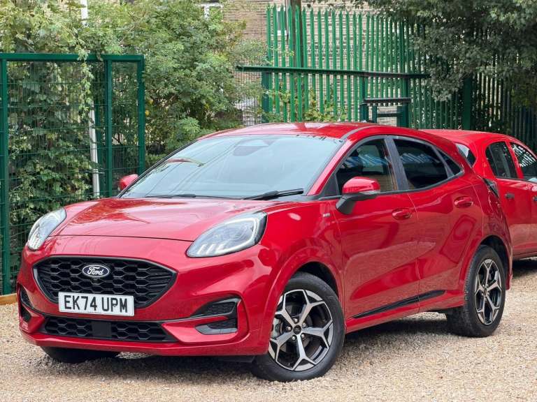 2024 Ford Puma 1.0T EcoBoost MHEV ST-Line DCT Euro 6 (s/s) 5dr HATCHBACK Petrol/Electric Hybrid A...