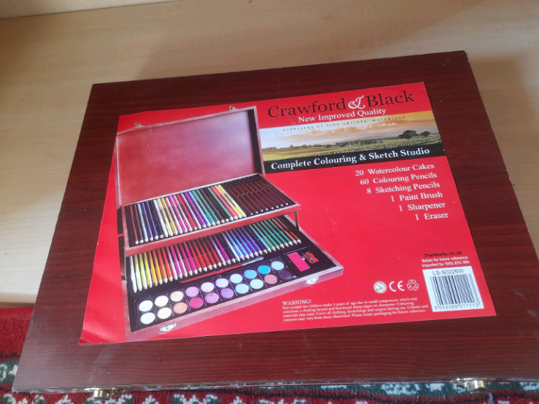 New Colouring set