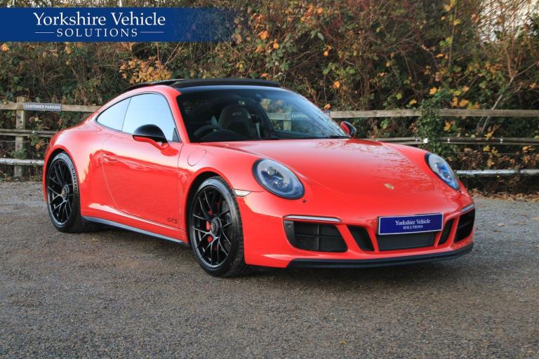 2018 Porsche 911 3.0T 991 Carrera GTS PDK Euro 6 (s/s) 2dr COUPE Petrol Automatic