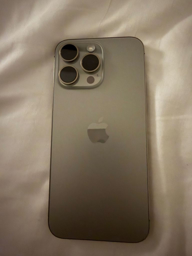 iPhone 15 pro Max 256GB